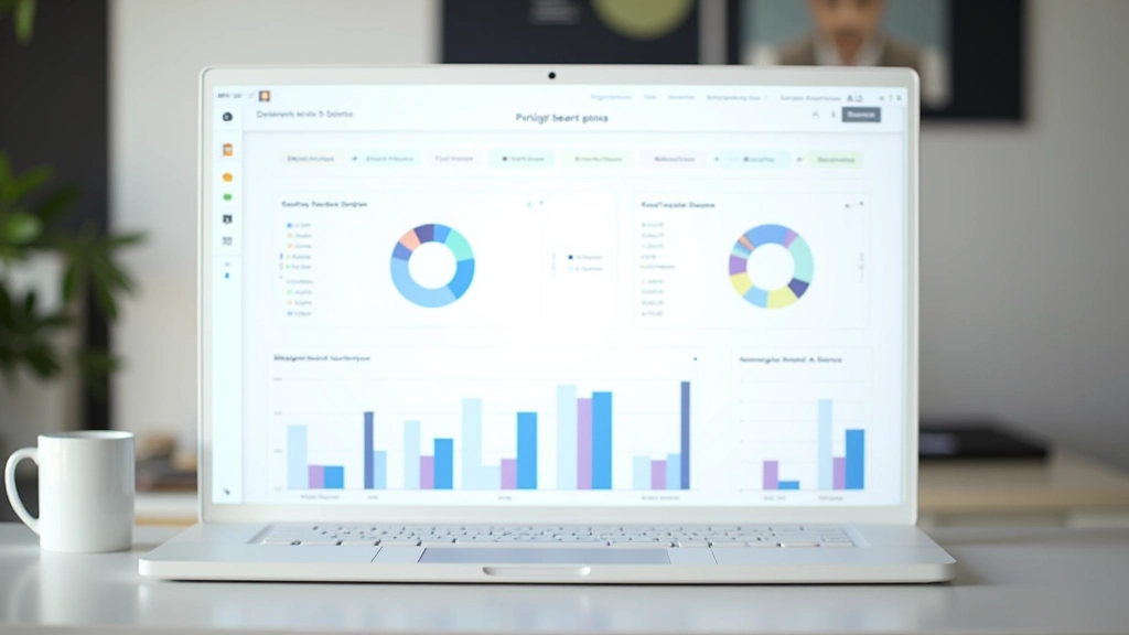Dashboard e-commerce